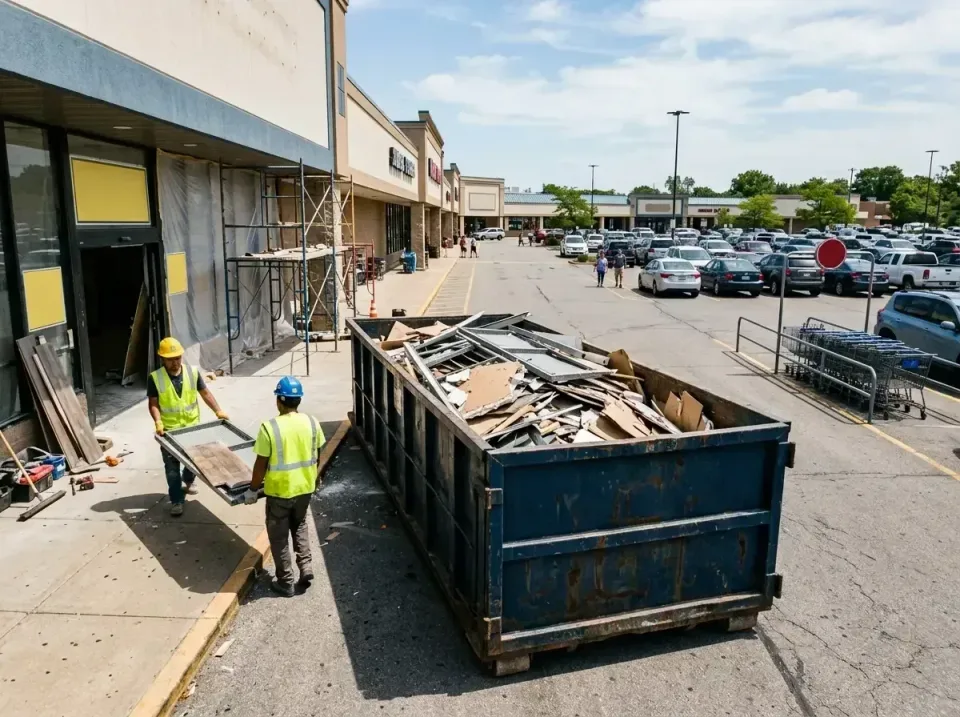 retail-store-renovation-debris-003 — frequently asked questions, Roll-off Dumpster Rentals in New Berlin, WI